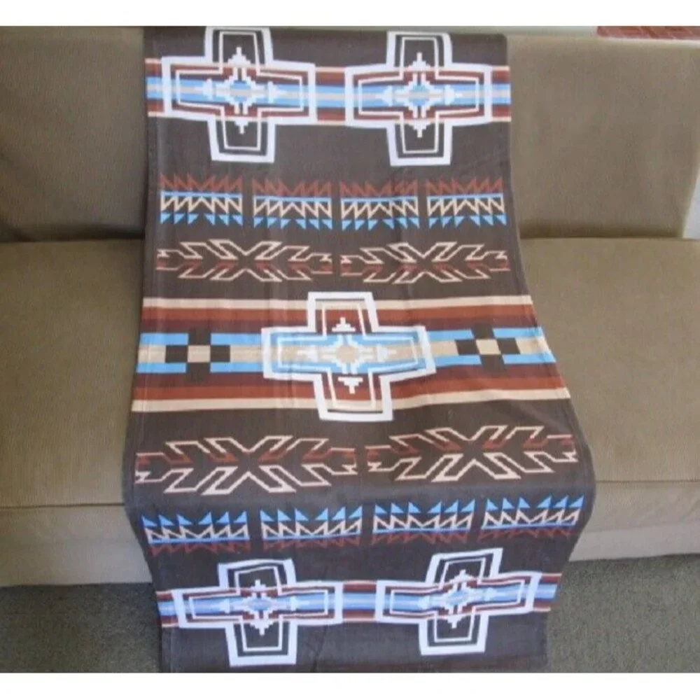 New Canyon Brown Southwest Bath Beach Pool Gift Large Towel Rustic Cabin Outdoor